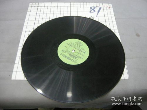 唱片、通訊音像制品與收藏雜項(xiàng) 音像背后的傳奇故事